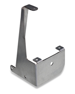 Support bracket for pulley lh and connection channel E95 UV